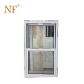 Double sash reception american style window